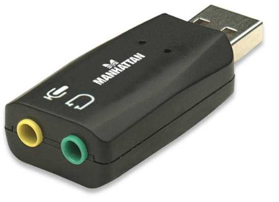 Imagen de Convertidor USB 2.0 a Tarjeta Sonido 5.1