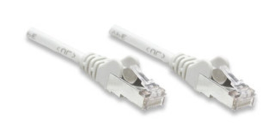 Imagen de CABLE PATCH CAT 6,  5.0M(16.4F) UTP BLANCO