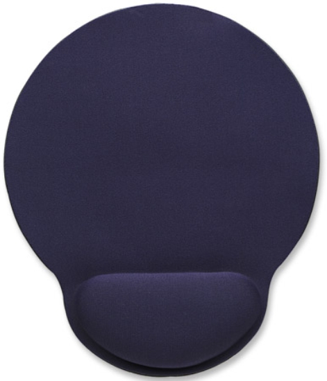 Imagen de Mousepad tipo gel, Azul Marino