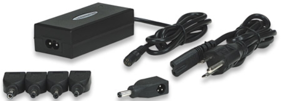 Imagen de *Fuente de Poder Univ. Laptop  40W Mini