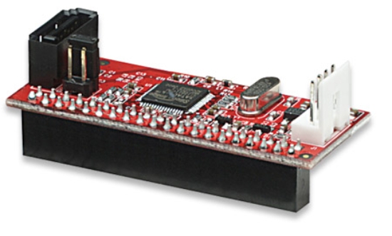 Imagen de Convertidor HDD IDE a Tarjeta SATA150 V