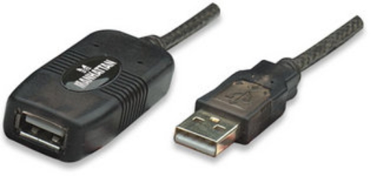 Imagen de Cable USB V2.0 Ext. Tipo A 20.0M Activa