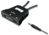 Imagen de MUX KVM Mini USB 2:1 con Cables+Audio