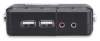 Imagen de MUX KVM Desktop USB 2:1 con Cables+Audio