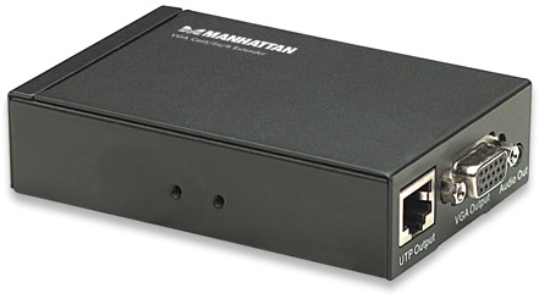 Imagen de Extensor Video SVGA+Audio, 300M via Cat 5/6