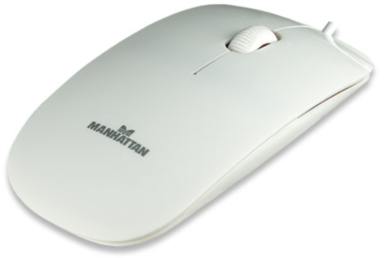 Imagen de Mouse Economico USB Blanco
