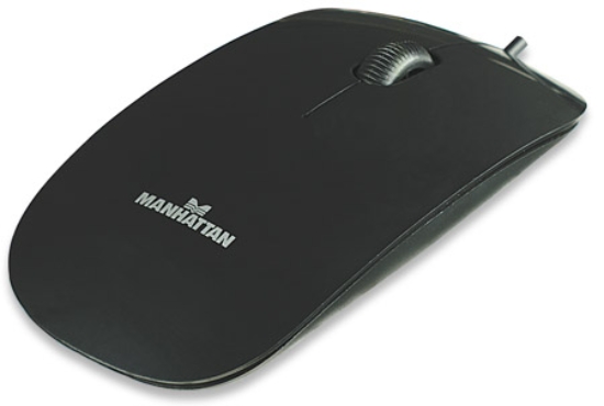 Imagen de Mouse Economico USB Negro