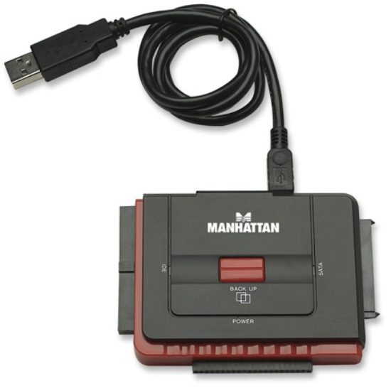 Imagen de Adaptador USB 2.0 a HDD IDE40/SATA OTB