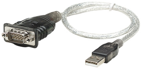 Imagen de Convertidor USB a Serial DB9M