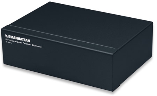 Imagen de Video Splitter SVGA 1 in : 4 out Alta Resolucion