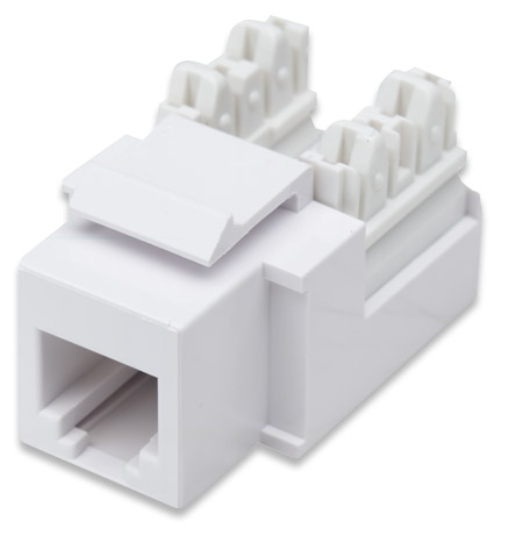 Imagen de JACK RJ11/RJ12 DE IMPACTO BLANCO