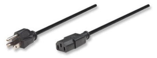 Imagen de CABLE CORRIENTE CPU/MON-PARED 1.8M
