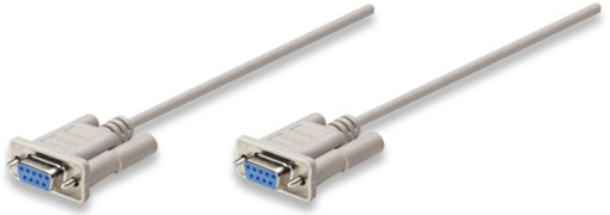 Imagen de CABLE NULL MODEM DB9H-H 1.8M, 7C