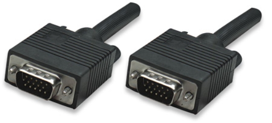 Imagen de CABLE MONITOR SVGA 8MM HD15M-M  3.0M