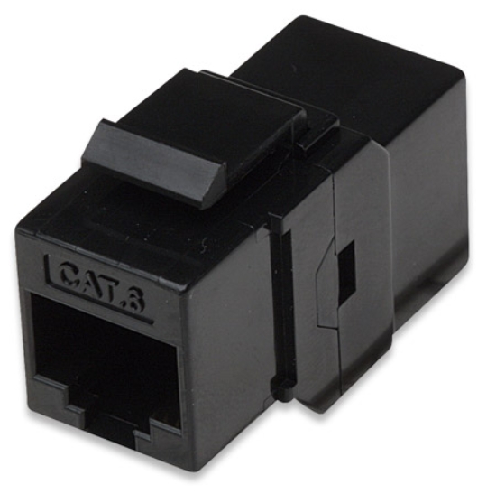 Imagen de Cople CAT 6 Keystone Negro