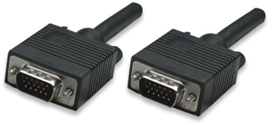 Imagen de CABLE MONITOR SVGA 8MM HD15M-M 15.0M
