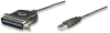 Imagen de Convertidor USB a CEN36 1.8m para imp.