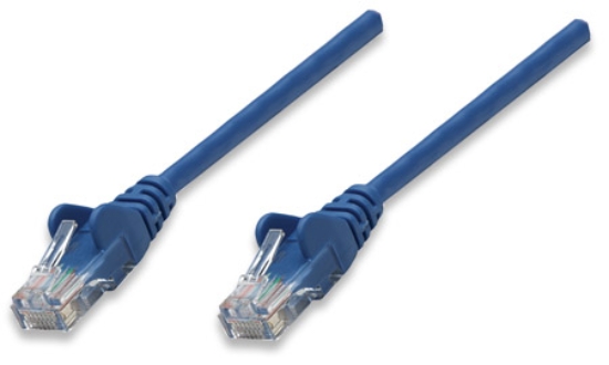 Imagen de CABLE PATCH  0.5m( 1.5f) Cat 5e UTP AZUL