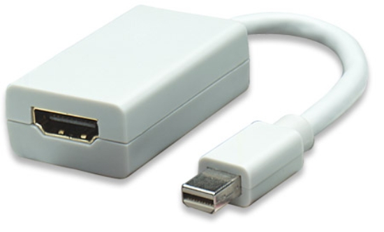 Imagen de Adaptador DisplayPort Mini M a HDMI H 1080p