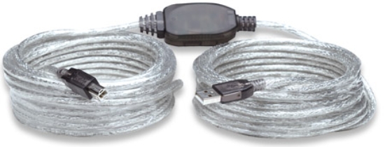 Imagen de Cable USB V2.0 A-B 11.0M ACTIVO