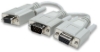 Imagen de CABLE MONITOR "Y" HD15 X 2