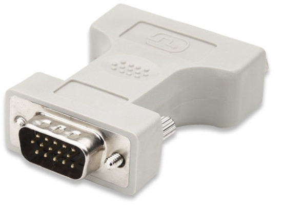 Imagen de Adaptador DVI A&D 29H - HD15M