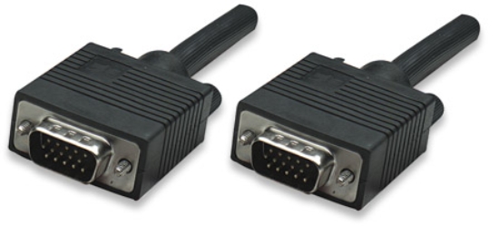 Imagen de CABLE MONITOR SVGA 8MM HD15M-M 20.0M