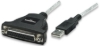 Imagen de Convertidor USB a Paralelo DB25