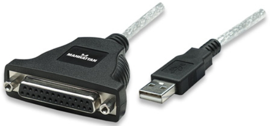 Imagen de Convertidor USB a Paralelo DB25