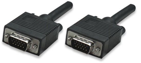 Imagen de CABLE MONITOR SVGA 8MM HD15M-M 30.0M
