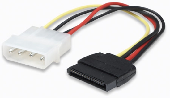 Imagen de CABLE CORRIENTE INT. HDD SATA