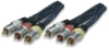 Imagen de *CABLE AV, RCA 3 A 3 CONECTORES  3.0M AZU