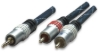 Imagen de *CABLE AV, ESTEREO 3.5MM A 2 RCA 1.5M,AZ