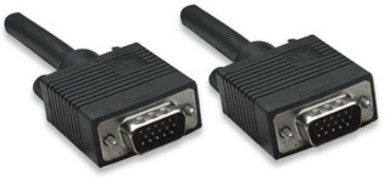 Imagen de CABLE MONITOR SVGA 8MM HD15M-M 11.0M