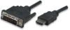 Imagen de Cable HDMI - DVI-D M-M  1.8M