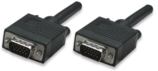 Imagen de CABLE MONITOR SVGA 8MM HD15M-M  7.5M