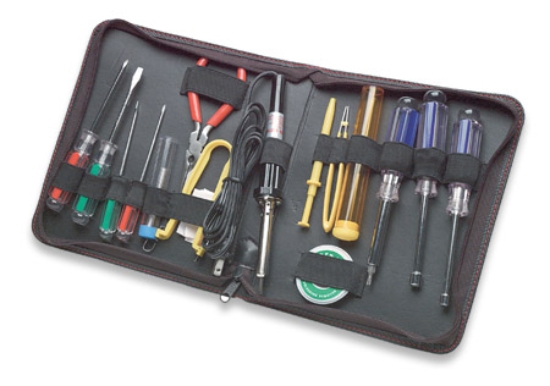 Imagen de KIT HERRAMIENTAS MANT.  17 PIEZAS