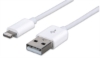 Imagen de Cable Lightning a USB-A, Blanco 1.0m