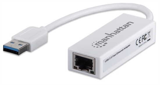 Imagen de Adaptador de Red 10/100 USB-A V2.0 MH
