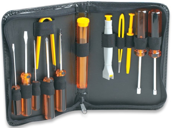 Imagen de KIT HERRAMIENTAS MANT.  13 HERRAMIENTAS