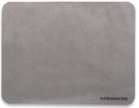 Imagen de Mousepad 3 en 1 Microfibra Gris Oscuro