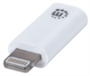 Imagen de Adaptador USB Micro a Lightning (8 pin)