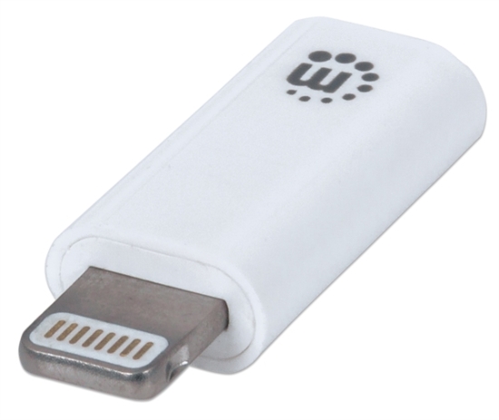 Imagen de Adaptador USB Micro a Lightning (8 pin)