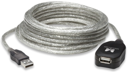Imagen de Cable USB V2.0 Ext. Tipo A  4.9M Activa