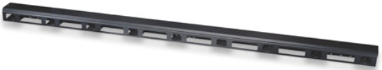 Imagen de *Organizador Cables Vertical 42U, Negro
