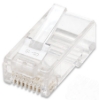 Imagen de PLUG RJ45 CAT 5e UTP MULTIFILAR 100 Pzas