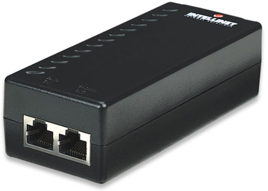 Imagen de PoE Inyector 802.3af 15.4 W Fast Ethernet
