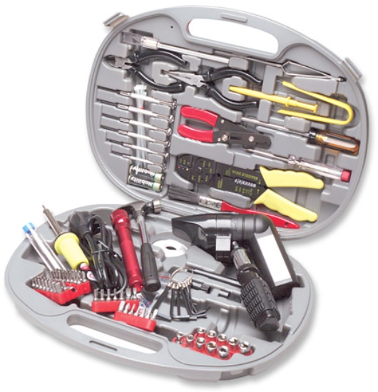 Imagen de KIT HERRAMIENTAS MANT. 145 PIEZAS