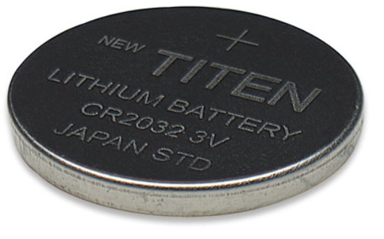Imagen de Bateria CMOS  3V, 2 Piezas, CR 2032