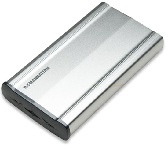 Imagen de *Gabinete HDD 3.5 IDE, USB V2.0 Aluminio